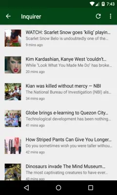 Top News From Philippines Free android App screenshot 2