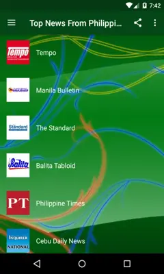 Top News From Philippines Free android App screenshot 3