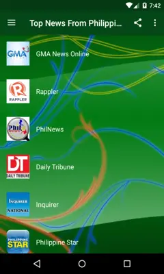 Top News From Philippines Free android App screenshot 4